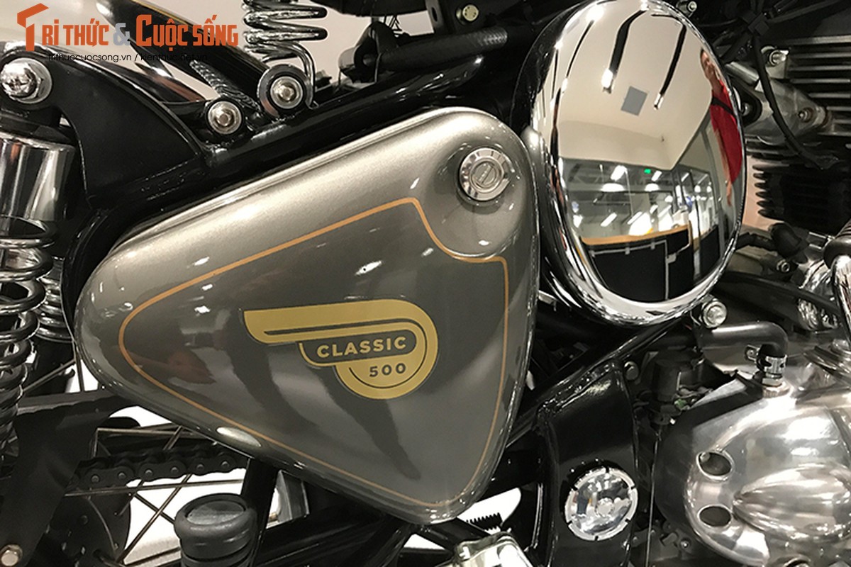 Moto Royal Enfield Classic 500 &quot;chot gia&quot; 127 trieu tai VN-Hinh-10
